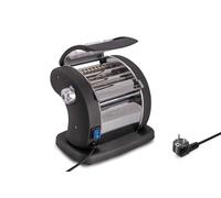Imperia PastaPresto Gourmet. Machine à pâtes électrique fabriquè en Italie. Machine à pâtes fraîches et moteur électrique. Laminoir électrique feuille de pâtes, lasagnes, fettuccine (Gris anthracite)