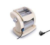 Imperia PastaPresto Ligne Classique. Machine à pâtes électrique. Fabriquè en Italie. Machine à pâtes fraîches avec moteur électrique 220v. Laminoir électrique pour Lasagnes Tagliolini Fettuccine.