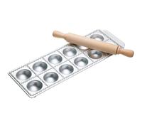 Imperia Raviolamp Moule 12 Raviolis Chef En Aluminium Imprimé Sur Acier Émaillé