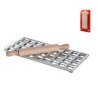Imperia Raviolamp Moule 36 Raviolis Forme Classique En Aluminium.