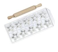 Imperia Raviolamp Moule Raviolis Etoiles Aluminium Imprimé Acier Émail