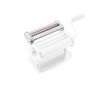 Imperia Simplex Ligne Gourmet. Accessoire machine à pâtes fabriquè en Italie. Accessoire de cuisine pour pâtes fraîches. Coupe-pâte compatible avec les machines à pâtes Imperia. (Trenette 4 mm)