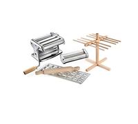 Imperia Titania La Tua Pasta. Coffret cadeau. Machine à pâtes avec accessoires. Made in Italy. Kit avec machine à pâtes fraîches, moule à raviolis, coupe-pâte réglable et séchoir à pâtes.