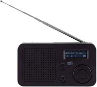 Imperial 22-128-00 Radio sans fil FM, DAB+, FM DAB+, Bluetooth rechargeable, fonction de charge de la batterie noir