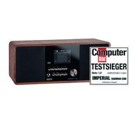 Telestar Dabman i200 Internet Numérique Noir, Bois Radio portable, 22-230-00