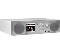 Imperial DABMAN i450 Radio de cuisine Internet DAB+, FM, Internet Bluetooth, AUX, USB, WiFi, radio internet argent