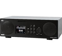 Imperial 22-247-00 Dabman i450 Radio CD/Dab+ (Son 2.1, Bluetooth, Internet/Dab+/Dab/FM, Wi-FI, LAN, CD, USB, entrée Aux, Line-Out, avec Bloc d'alimentation) Noir