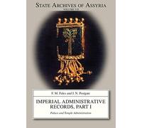 Imperial Administrative Records: Palace and Temple Administration