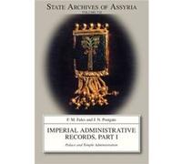 Imperial Administrative Records: Palace and Temple Administration