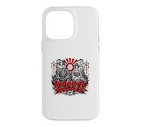 Imperial Balance Samourai Empereur Impératrice Soleil Levant Coque pour iPhone 14 Pro Max