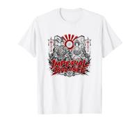 Imperial Balance Samourai Empereur Impératrice Soleil Levant T-Shirt