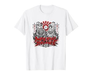 Imperial Balance Samourai Empereur Impératrice Soleil Levant T-Shirt