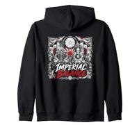 Imperial Balance Samouraï Impératrice Japonaise Empire Sweat à Capuche