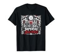 Imperial Balance Samouraï Impératrice Japonaise Empire T-Shirt