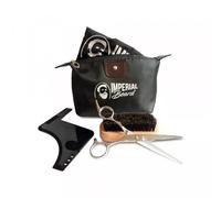 IMPERIAL BEARD - Kit Barbe Homme "La Panoplie du Barbier" - Cadeau Homme Original - Fabrication Française