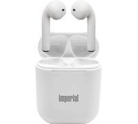 Imperial bluTC TWS HP1 Écouteurs intra-auriculaires Bluetooth Stereo blanc boîtier de charge téléphone portable