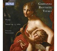 Partitas et Sonates pour Violon – Tactus – CD