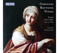 Impérial Bougies - Vitali : Sonate A Due Violons Op. 9