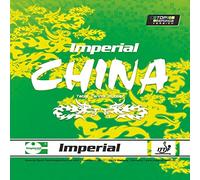 Imperial China Top Sponge (1,5 mm - noir) - Revêtement de tennis de table en Chine | ITTF | Spécial TTF - Spécial tennis de table
