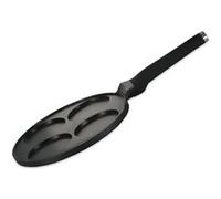 Imperial Collection Im-cp26-4: Moule À Crêpe Enduit De Marbre À 4 Moules De 26 Cm Noir G