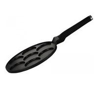 Imperial Collection Im-cp26-9: Moule À Crêpe Enduit De Marbre À 7 Moules De 26cm Noir