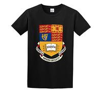 Imperial College London Men Simple Tshirt Black M