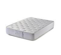 Imperial Confort Paris - Matelas viscoélastique en Fibres Naturelles, Respirant et Double Face (Hiver/été), épaisseur 25 cm, 150 x 190 cm