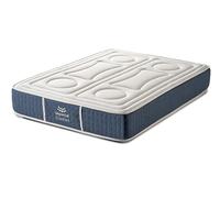 Imperial Confort VisConfort Matelas viscoélastique 30 cm d'épaisseur, Ajustement et fermeté maximaux, Respirant, 135 x 200 cm, Mousse Double