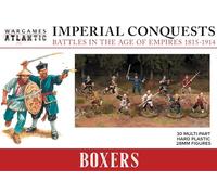 Imperial Conquests - Boxers chinois - 30 figurines en plastique dur (polystyrène résistant aux impacts) 28 mm
