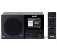 Radio DAB+ | Nedis | DABMAN-120BK |Euro / Type-C (CEE 7/16)