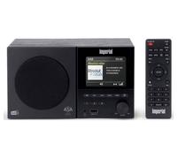 Imperial DABMAN-120BK Radio de table DAB+, FM DAB+, Bluetooth noir
