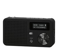 Imperial DABMAN 13 Radio-réveil DAB+, FM fonction de charge de la batterie noir