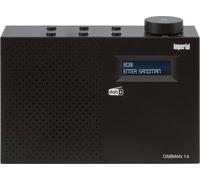 Imperial DABMAN 14 Radio numérique Portable Dab+ Noir