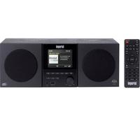 Imperial Radio de table DABMAN 220 – DAB+, FM, Bluetooth, écran couleur TFT, USB – Noir