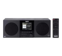 Imperial DABMAN 220 schwarz Radio de table DAB+, FM DAB+ noir