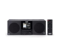 Imperial DABMAN-220BK - Radio FM Dab Plus - Bluetooth V5.3 - Fonction de Lecture et de Charge USB - Grand écran Couleur TFT - 2 Haut-parleurs 5 W - Fonction réveil - Noir