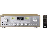 Imperial DABMAN 280CD Radio de table DAB+, FM DAB+, CD, Bluetooth, USB argent