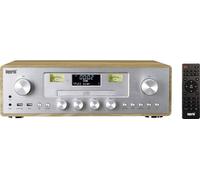 Imperial DABMAN 280CD Radio de table DAB+, FM DAB+, CD, Bluetooth, USB argent