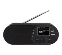 Imperial DABMAN d105 Internet Numérique Noir