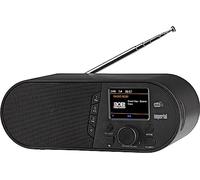 Imperial Radio de table DABMAN d105 – DAB+ FM – Noir