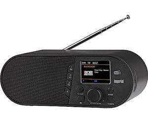 Imperial DABMAN d105 - Radio Dab+ avec Bluetooth (écran Couleur, Bluetooth 5.1, USB, Alimentation Secteur, Fonctionnement avec Batterie Externe Possible) - Noir