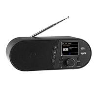 Imperial DABMAN d105 Radio de table DAB+, FM, FM noir