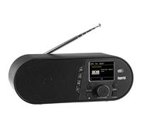 Imperial DABMAN d105 Radio de table DAB+, FM, FM noir