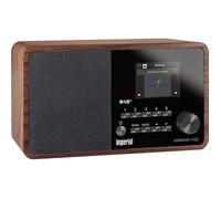 Imperial DABMAN i150 - Lecteur audio réseau portable - DAB,DAB+,FM - 20 W - Bois
