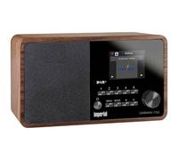 Digitalbox Radio de table Imperial DABMAN i150 – DAB+, FM, radio Internet, Wi‑Fi, USB, LAN, bois