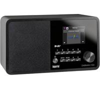 Digitalbox Radio Internet de table DABMAN i150 DAB+, FM, USB, WiFi, LAN noir