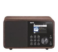 IMPERIAL Radio DAB+ DABMAN i170 Bois marron 15W Écran couleur 2,4 pouces
