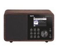 IMPERIAL Radio DAB+ DABMAN i170 Bois marron 15W Écran couleur 2,4 pouces