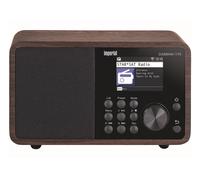IMPERIAL Radio DAB+ DABMAN i170 Bois marron 15W Écran couleur 2,4 pouces