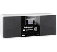 Imperial DABMAN i200CD Radio de table Internet DAB+, FM, Internet Bluetooth, DLNA, WiFi, AUX, radio internet compatible DLNA blanc